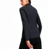 Maier Sports Fleecejacke Damen Dryprotec recyceltes Material-5