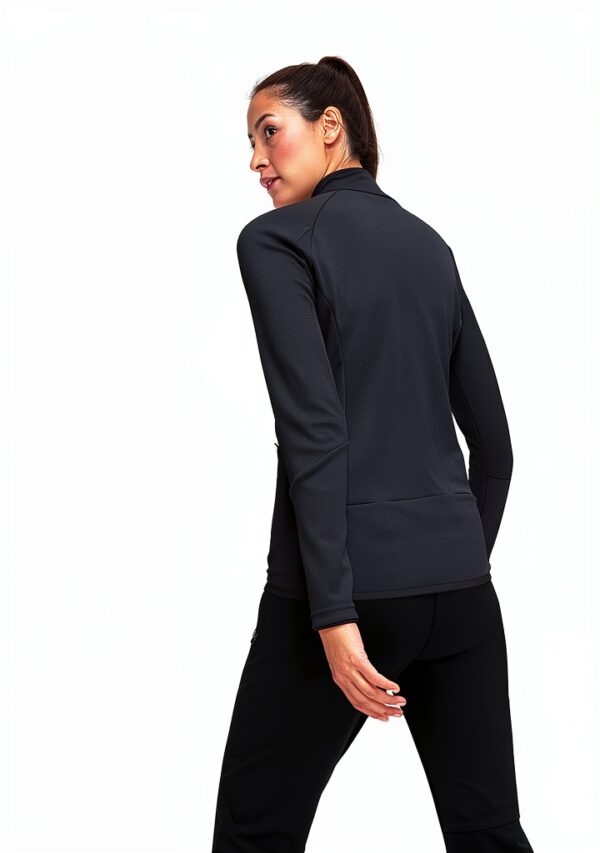 Maier Sports Fleecejacke Damen Dryprotec recyceltes Material-5