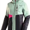 Maier Outdoor Hardshelljacke Damen Schwarz Pink Funktional-0