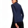 Maier Sports Fleecejacke Damen Dryprotec recyceltes Material-5