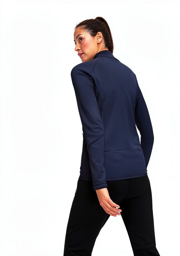 Maier Sports Fleecejacke Damen Dryprotec recyceltes Material-5