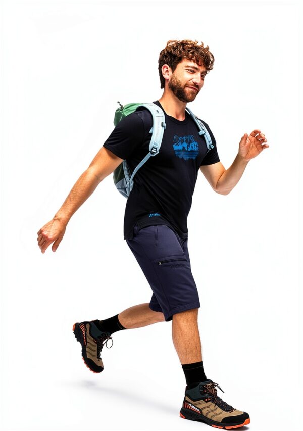 Maier Sports Wandershorts recycelt schnell trocknend Herren-5