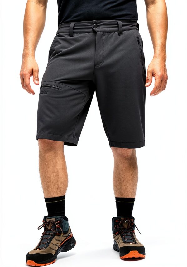 Maier Sports Wandershorts recycelt bequem dryprotec-3
