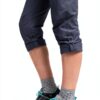 Maier Sports Wanderhose Damen elastisch wasserabweisend Blau-4
