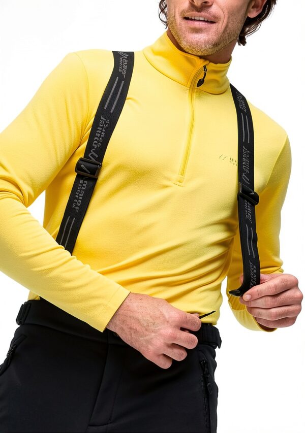 Maier Sports Skihose Herren Schwarz wasserabweisend-3