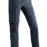 Maier Sports Damen Outdoor Hose Slimfit Zipp-off-0