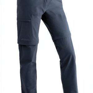 Maier Sports Damen Outdoor Hose Slimfit Zipp-off-0