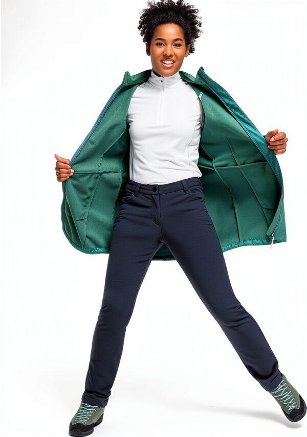 Maier Sports Wanderhose wasserabweisend atmungsaktiv Damen-7