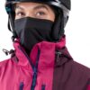Maier Sports Skijacke Damen wasserdicht atmungsaktiv lila-1