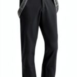 Maier Sports Skihose Herren Schwarz wasserabweisend-0