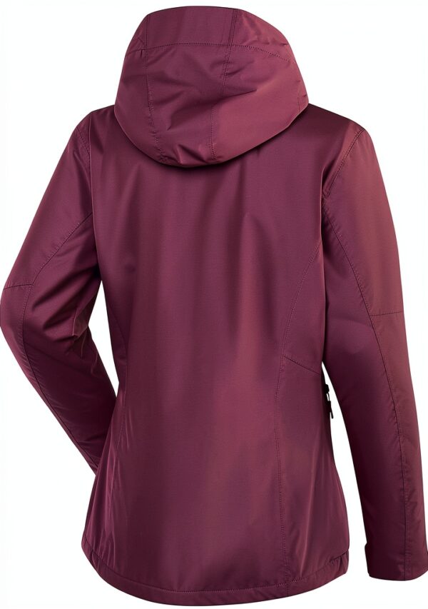 Maier Sports Damen Outdoorjacke wasserdicht atmungsaktiv-2