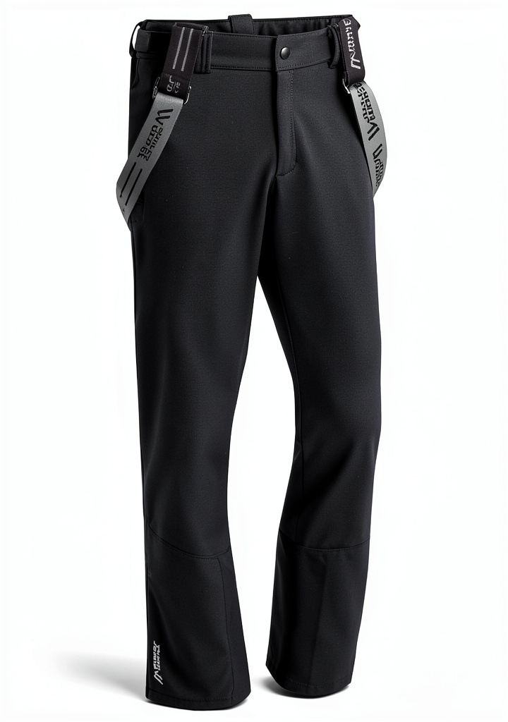 Maier Sports Skihose im Einsatz beim Skifahren