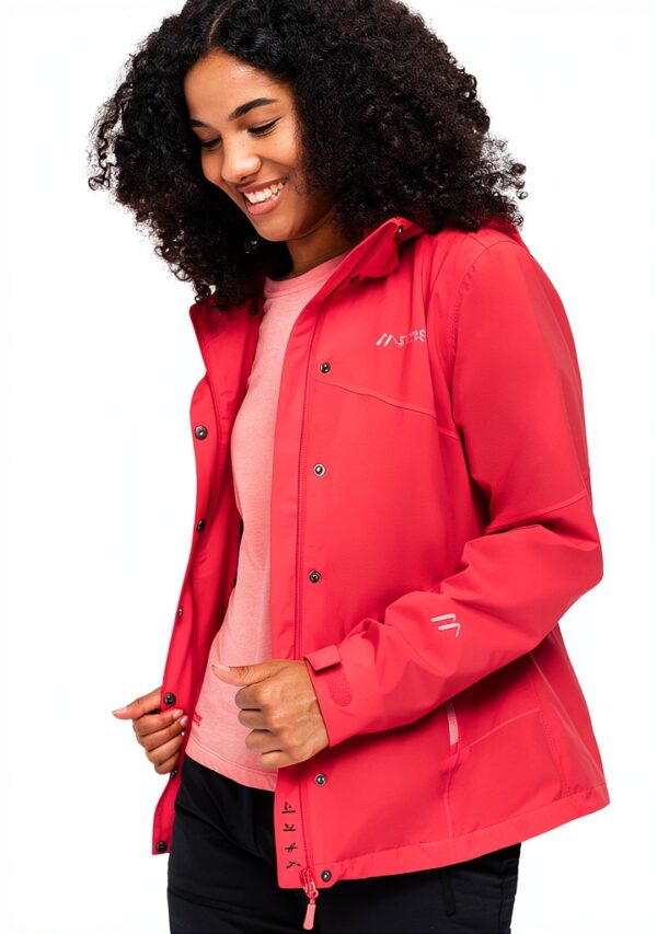 Maier Sports Regenjacke wasserdicht atmungsaktiv Damen-6
