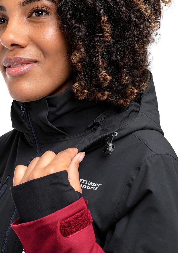 Maier Sports Skijacke atmungsaktiv wasserdicht Damen Outdoor-1