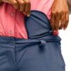 Maier Sports Damen Outdoor Hose Slimfit Zipp-off-1