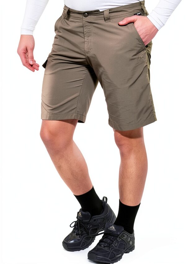 Maier Sports Herren Outdoorhose wasserabweisend elastisch-0