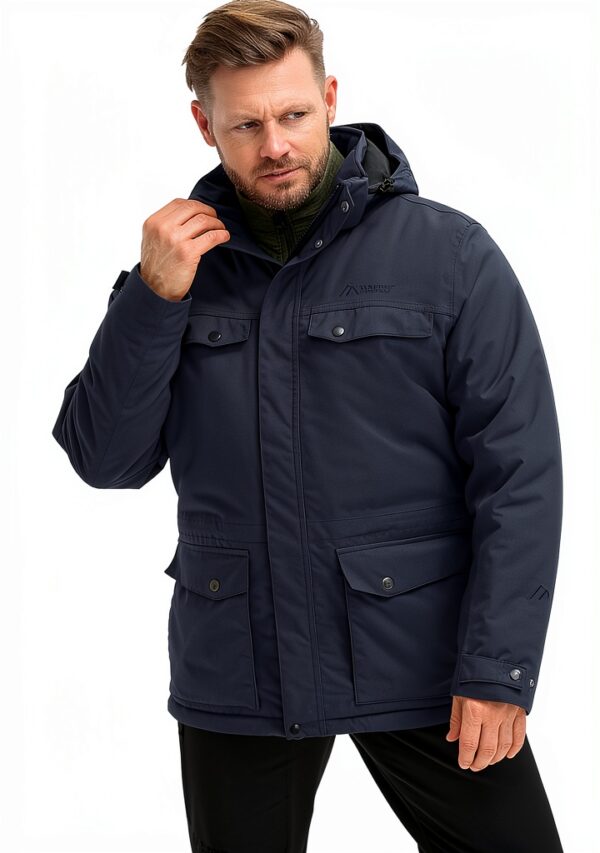 Maier Sports Herrenjacke atmungsaktiv wasserdicht winddicht-6