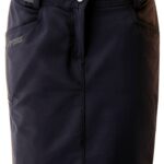 Maier Sports Technischer Rock Damen Blau Wandern Komfort-0