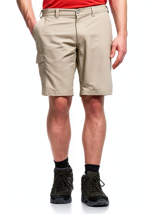 Maier Sports Herren Funktions Bermuda dryprotec elastisch-3