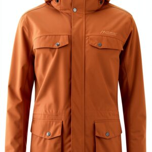 Maier Sports Herren Outdoorjacke wasserdicht atmungsaktiv-0