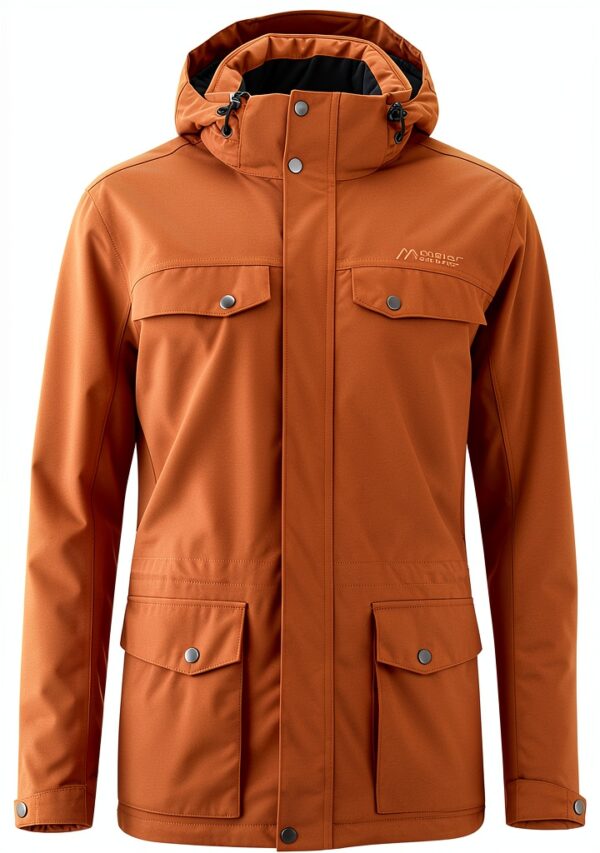 Maier Sports Herren Outdoorjacke wasserdicht atmungsaktiv-0