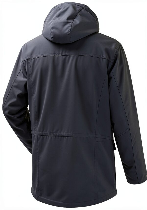 Maier Sports Parka Herren Outdoorjacke Polyester Langarm-2
