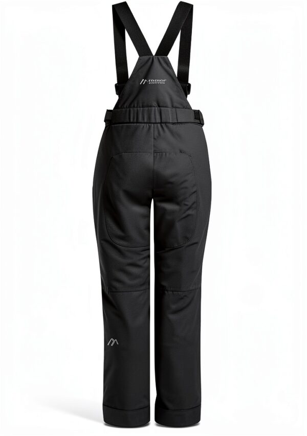 Maier Sports Skihose Kinder wasserdicht atmungsaktiv Schwarz-1