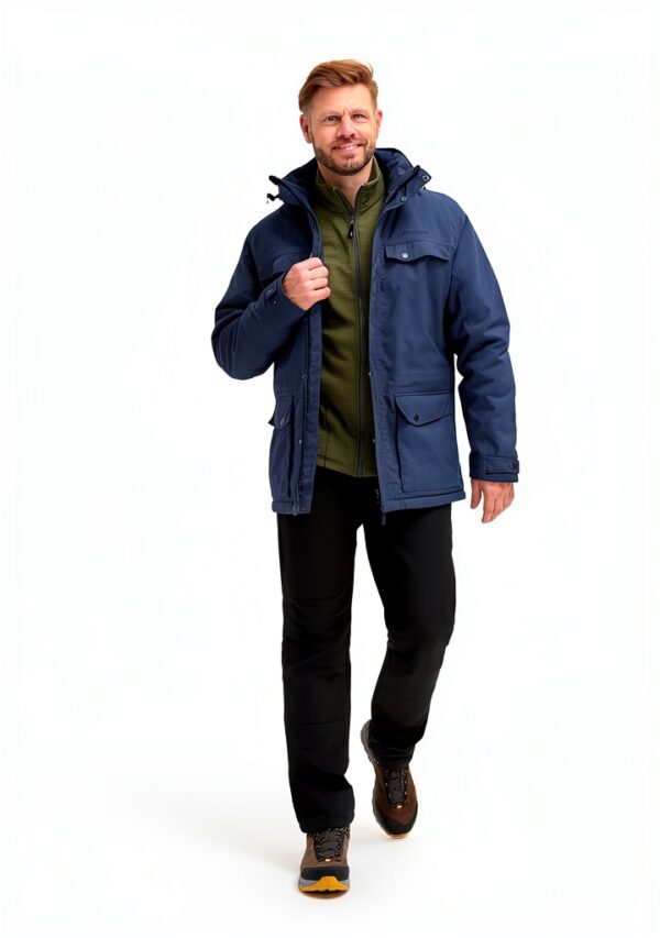 Maier Sports Herrenjacke atmungsaktiv wasserdicht winddicht-8
