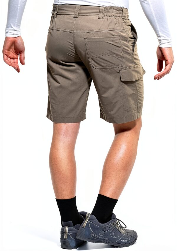 Maier Sports Herren Outdoorhose wasserabweisend elastisch-1
