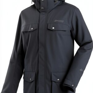 Maier Sports Herrenjacke atmungsaktiv wasserdicht winddicht-0