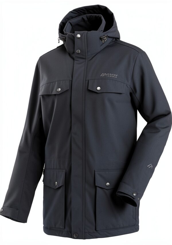 Maier Sports Herrenjacke atmungsaktiv wasserdicht winddicht-0