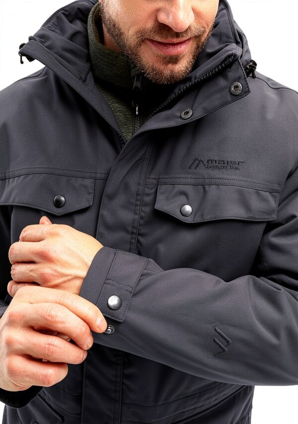 Maier Sports Herrenjacke atmungsaktiv wasserdicht winddicht-5