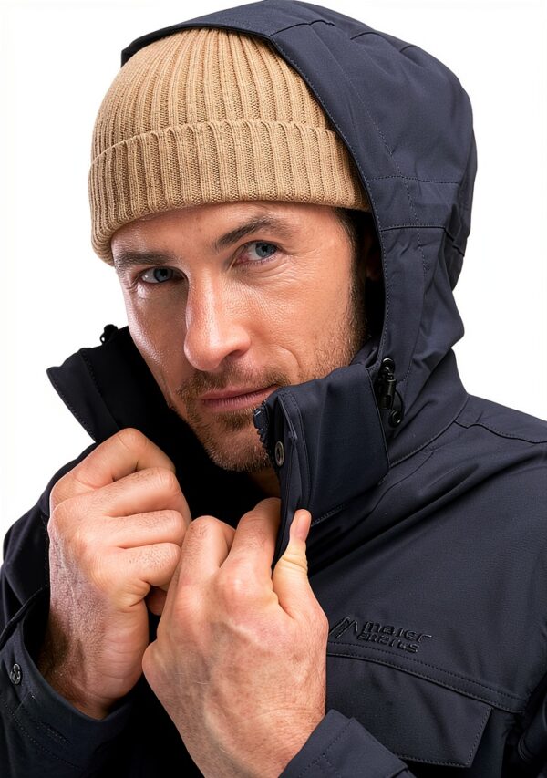 Maier Sports Parka Herren Outdoorjacke Polyester Langarm-1