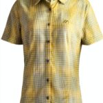 Maier Sports Damen Polo Shirt Grün Kurzarm Baumwolle-0