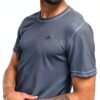 Maier Sports Funktionsshirt Herren Dryprotec Blau Rundhals-1