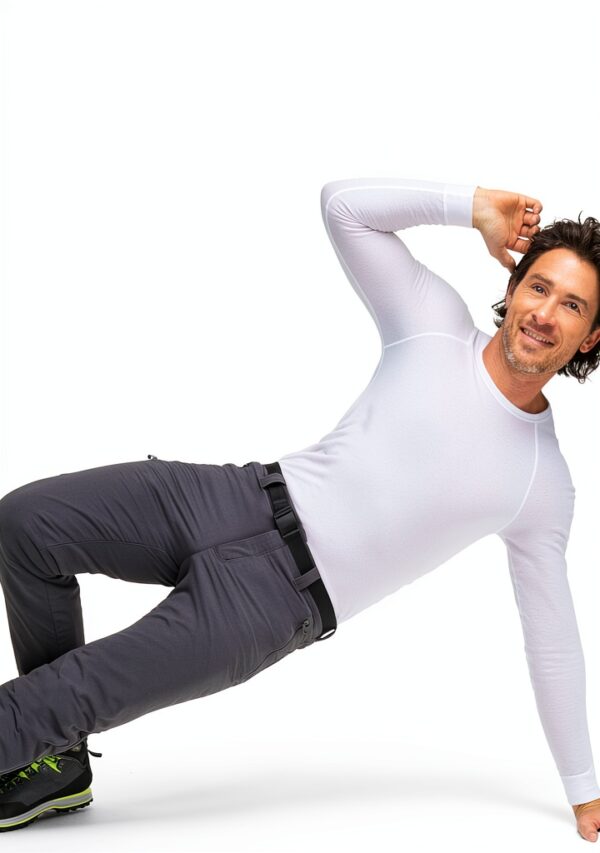 Maier Sports Wanderhose atmungsaktiv wasserabweisend Herren-3