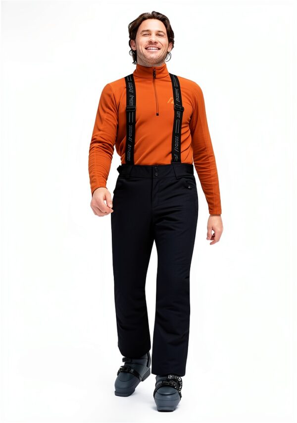 Maier Sports Skihose Herren Kordelzug Outdoor Winter-5