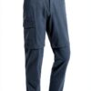 Maier Sports Torid Slim Zip Wanderhose atmungsaktiv-0