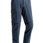 Maier Sports Torid Slim Zip Wanderhose atmungsaktiv-0