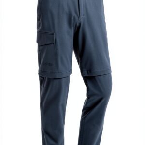 Maier Sports Torid Slim Zip Wanderhose atmungsaktiv-0
