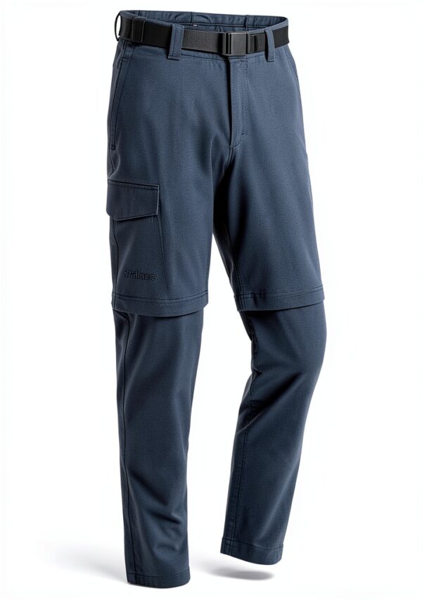 Maier Sports Torid Slim Zip Wanderhose atmungsaktiv-0