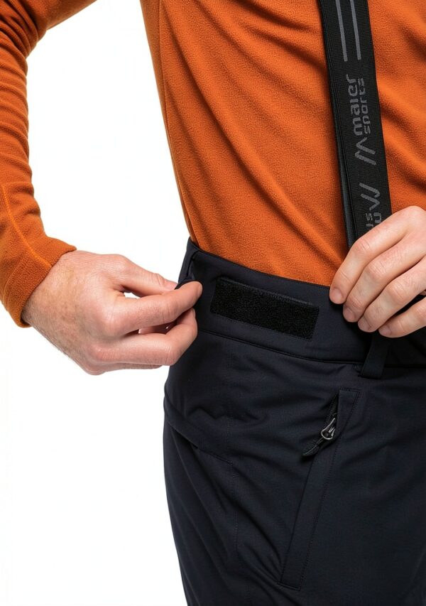 Maier Sports Skihose Herren Kordelzug Outdoor Winter-1