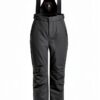 Maier Sports Skihose Kinder wasserdicht atmungsaktiv Schwarz-0
