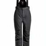 Maier Sports Skihose Kinder wasserdicht atmungsaktiv Schwarz-0