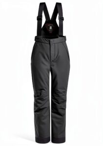 Maier Sports Skihose Kinder wasserdicht atmungsaktiv Schwarz-0