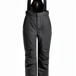 Maier Sports Skihose Kinder wasserdicht atmungsaktiv Schwarz-0