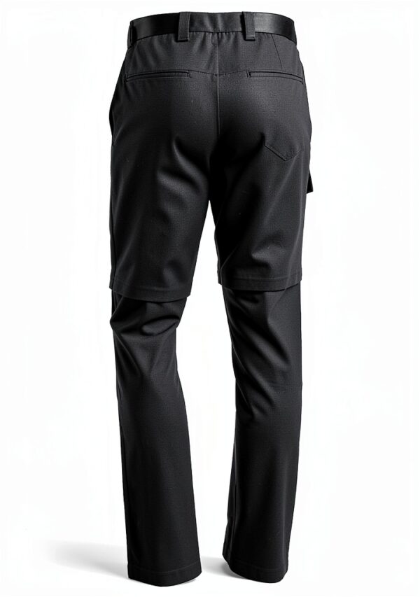 Maier Sports Torid Slim Zip Wanderhose atmungsaktiv-1