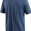 Maier Sports Funktionsshirt Herren Dryprotec Blau Rundhals-2