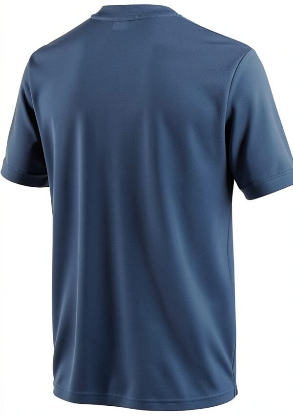 Maier Sports Funktionsshirt Herren Dryprotec Blau Rundhals-2