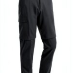 Maier Sports Torid Slim Zip Wanderhose atmungsaktiv-0